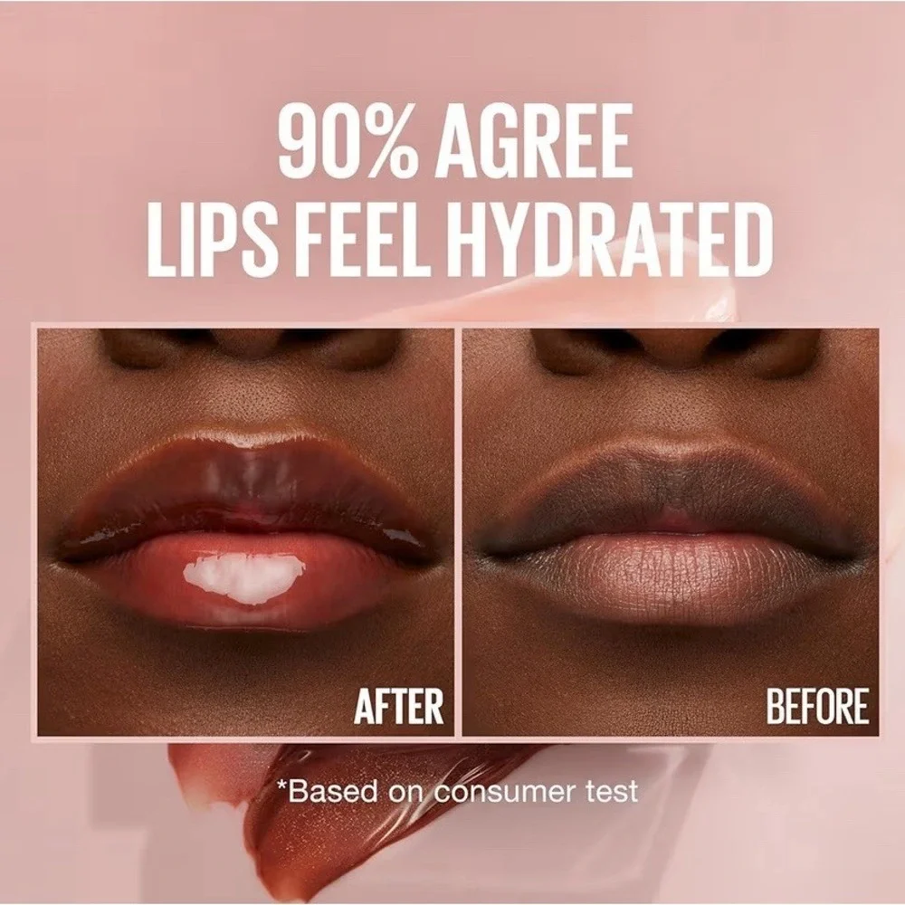 Maybelline Lifter Gloss + Hyaluronic Acid (5.4mL/0.18Oz) Sweetheart Sheer Red 23